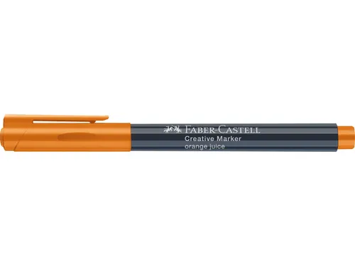 Creatief marker Faber-Castell 113 Orange Juice