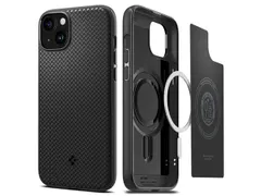 Spigen Mag Armor MagSafe iPhone 15 hoesje zwart