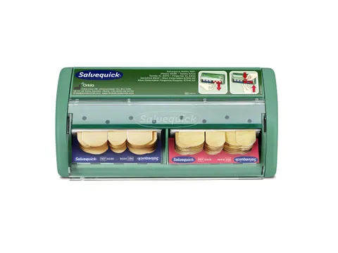 Distributeur de pansements Salvequick, la pièce