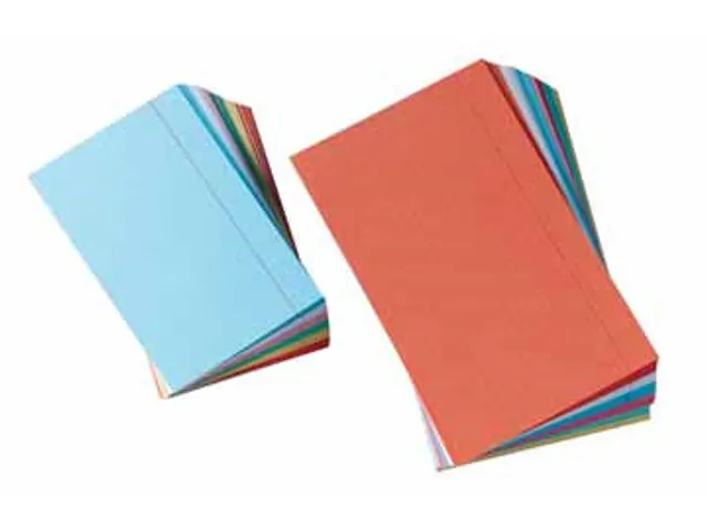 Gekleurde Systeemkaarten Ft 12,5 X 20, Gelijnd