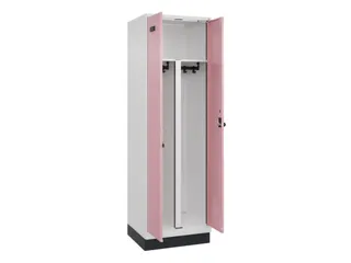 PBM-locker,HxBxD 1950x600x500mm,2vak,vak B 300mm,draaigrendel - 1