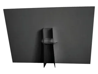 Foamboard Steun Q-connect A3 178x190mm Zwart - 2