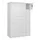 lockerkast,HxBxD 1850x1200x500mm,4x5vakken,vak B 300mm,cil.-slot