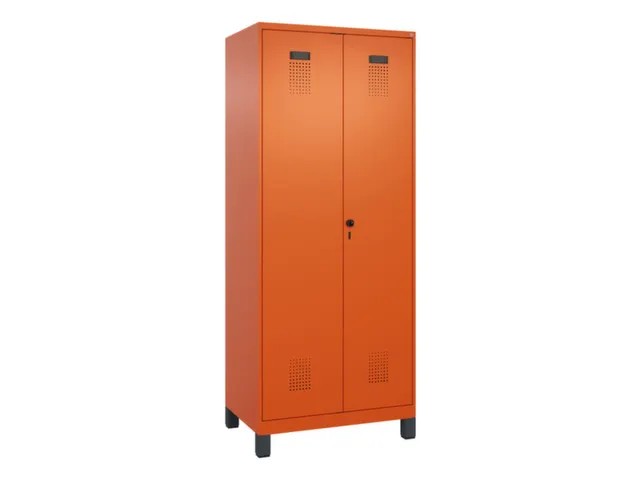 locker voor scheiding van kleding,HxBxD 1950x800x500mm,2vak