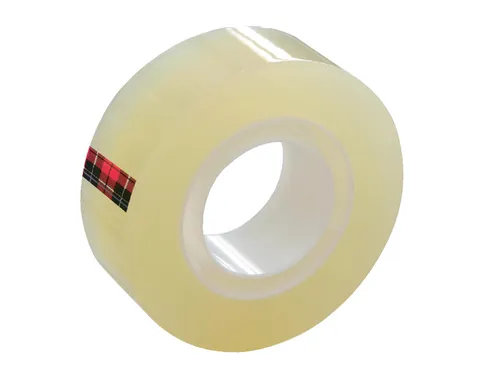 Plakband Scotch 550 19mmx33m transparant