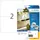 HERMA 10910 Power Etiketten A4 210x148mm Wit 50 stuks