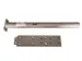 Broche rotative,p. élévateur électrique,Lxl 615x85mm