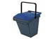 Easytech Afvalscheidingsbak 40 Liter Grijs Blauw