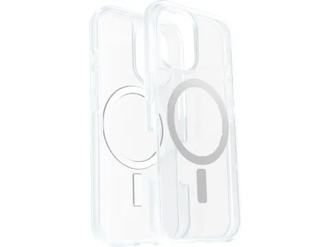 Otterbox React Mag iPhone 16 Hoesje Transparant