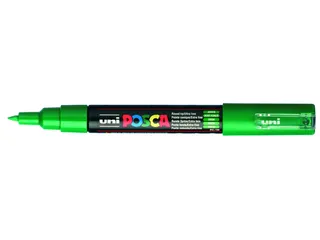 Verfstift Posca PC1MC Extra Fijne punt 0,7-1,0mm donkergroen - 2