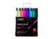 Verfstift Posca PC1MR Extra Fijne punt 0,7mm 8 stuks assorti