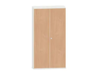 kantoorkast,HxBxD 1920x1000x430mm,decor romp wit,decor front beuken - 1
