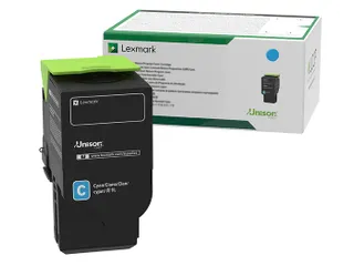 Tonercartridge Lexmark C2320C0 blauw - 1