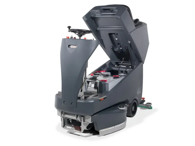 TRG720G 300T schrob-zuigmachine batterij graphite