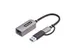 2.5GbE USB-C naar Ethernet Adapter met USB-A Converter