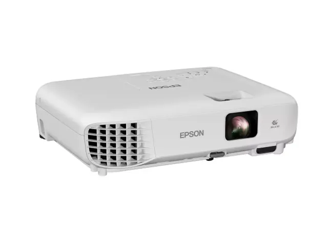 Projector Epson EB-W53 WXGA-lampprojector 2x HDMI-poorten wit
