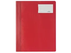 Snelhechter Durable A4 PVC etiketvenster rood
