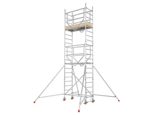 rolsteiger,reik H 6,27m,steiger H 5,49m,2platform(s),m. luik
