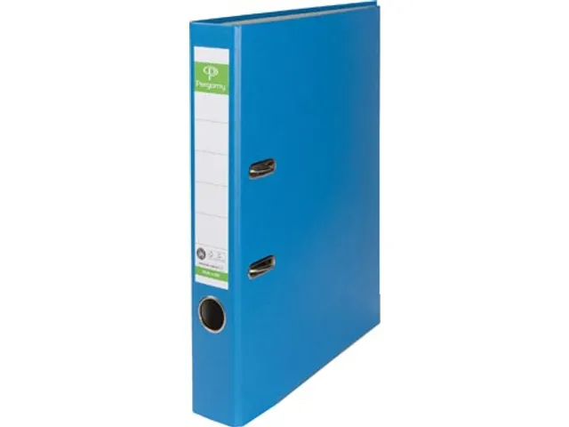 Ordner A4 Recycolor Papier Blauw rug 50mm