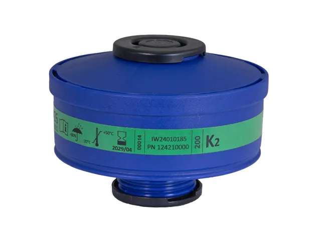 Spasciani 100 gas- en dampfilter K2