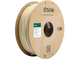 eSUN PLA+ 3D printer Filament 1.75mm Ivoor wit 1kg