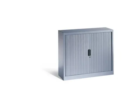 Roldeurkast Hxbxd 1030X1200X420Mm 2Legborden Ral7035