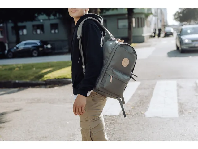 Schooltas Beckmann City Light 20L Pale Green