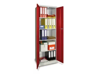 universele kast,HxBxD 1800x600x500mm,RAL7035,front RAL5010 - 1