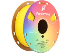 PLA Translucent 1,75mm Geel 1kg Panchroma 3D Filament