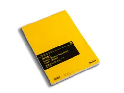 Bristolpapier A4 180 g/m2 blok 50 vel VF5004290