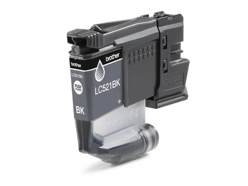 Inktcartridge Brother LC-521BK zwart