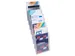 Trieur mural modulable vertical 8 compartiments A4 - Cristal