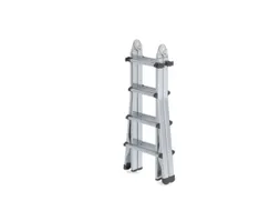 multifunctionele telescoopladder,4x4,sporten,balk L 2,5-4,2m,aluminium