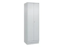 wasgoedverdeelkast,HxBxD 1950x600x500mm,vak B 300mm,cilinderslot