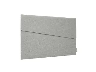 Laptophoes Sigel lichtgrijs S 350x250x10mm - 1