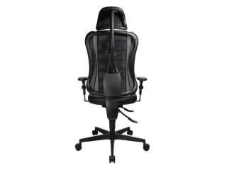 Topstar Bureaustoel Sitness Racer RS met hoofdsteun zwart - 4