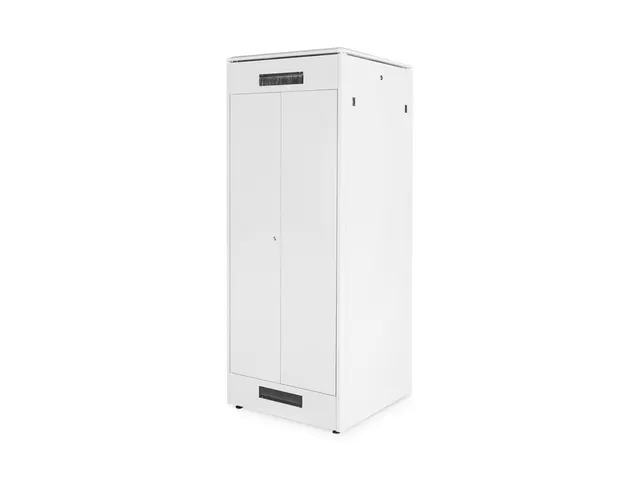 Netwerkkast Unique serie 42U 800x800 mm (BxD) Ral 7035