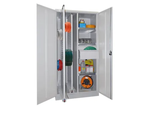 verticale kast,HxBxD 1950x1000x600mm,dubbele vleugeldeur