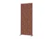 Scheidingswand Textiel Deco 85x200cm Hexagon Roest bruin