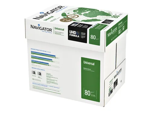 Kopieerpapier Navigator Universal A4 80 Gram Wit