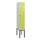 locker,HxBxD 1950x300x500mm,1vak,vak B 300mm,draaigrendel