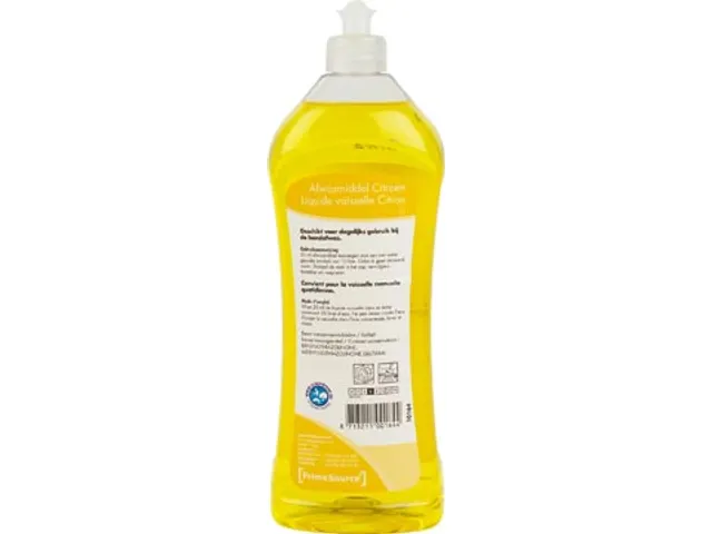 Handafwasmiddel Citroen, Fles Van 1 Liter
