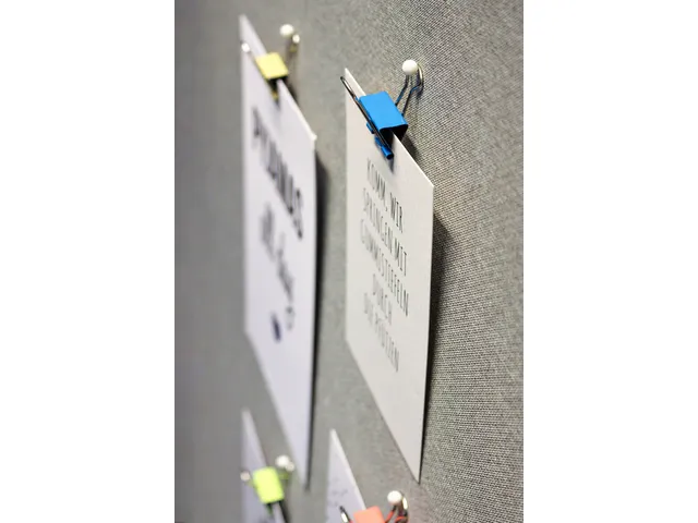 Papierklem MAUL 215 foldback 7mm + 9mm assorti