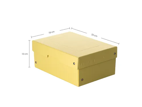 PureBox Pastell A5 jaune 100mm