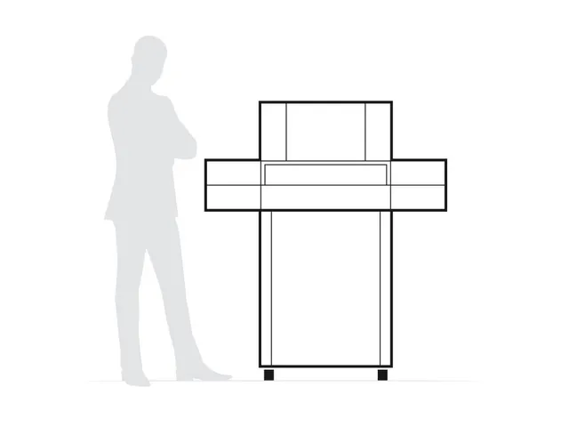 Papiervernietiger IDEAL 4108 CC 2x15 mm snippers P-5