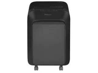Papiervernietiger Fellowes Powershred LX210 snippers 4x12mm zwart P-4 - 2