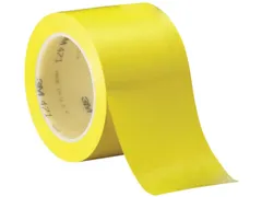Vinyl tape 471, ft 50 mm x 33 m, geel