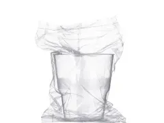 The Spa Collection Hard Plastic glas 200ml individueel verpakt 1050 st