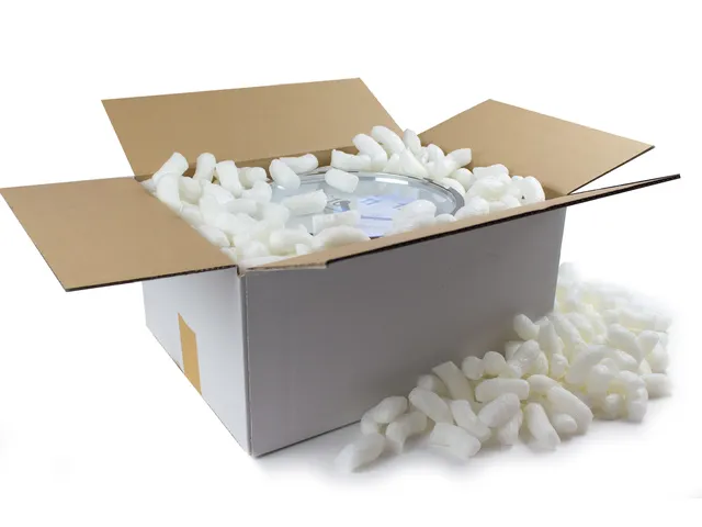 Opvulchips Eco Flo Raadhuis biodegradable doos a 20 liter