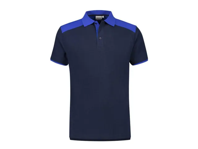 Polo Santino Tivoli, bleu marine/bleu roi, taille XS, la piece